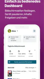 Amazon Kids Eltern Dashboard screenshot