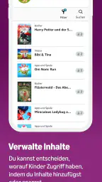 Amazon Kids Eltern Dashboard screenshot