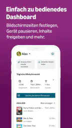 Amazon Kids Eltern Dashboard screenshot