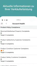 Amazon Seller screenshot