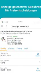 Amazon Seller screenshot