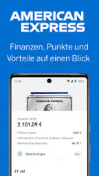 Amex Deutschland screenshot