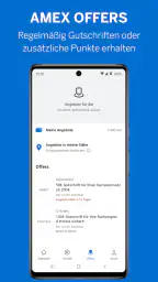 Amex Deutschland screenshot