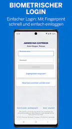 Amex Deutschland screenshot