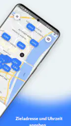ampido - Die Parkplatz-App screenshot