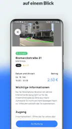 ampido - Die Parkplatz-App screenshot