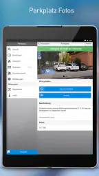 ampido - Die Parkplatz-App screenshot