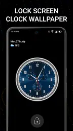 Analoguhr - Widget screenshot