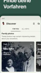 Ancestry: Familie und DNA screenshot