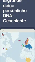 Ancestry: Familie und DNA screenshot