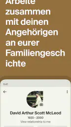 Ancestry: Familie und DNA screenshot