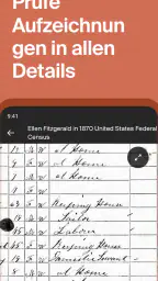 Ancestry: Familie und DNA screenshot