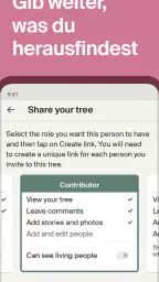Ancestry: Familie und DNA screenshot