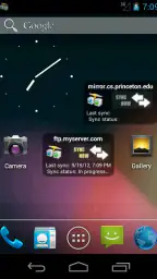 AndFTPPro screenshot