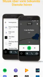 Android Auto screenshot