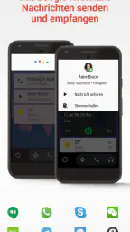 Android Auto screenshot