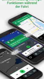 Android Auto screenshot