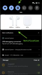AndroPods - Airpods on Android screenshot