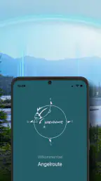 Angelroute - Angelkarten App screenshot