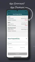 Angelroute - Angelkarten App screenshot