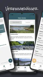 Angelroute - Angelkarten App screenshot