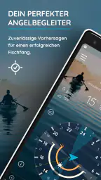 Angelwetter: Beißindex & Wind screenshot