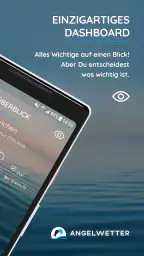 Angelwetter: Beißindex & Wind screenshot