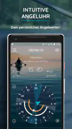 Angelwetter: Beißindex & Wind screenshot