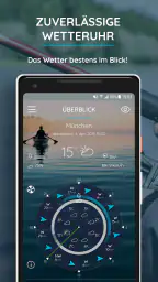 Angelwetter: Beißindex & Wind screenshot