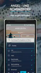 Angelwetter: Beißindex & Wind screenshot
