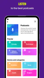 Anghami: Play music & Podcasts screenshot