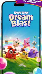 Angry Birds Dream Blast screenshot