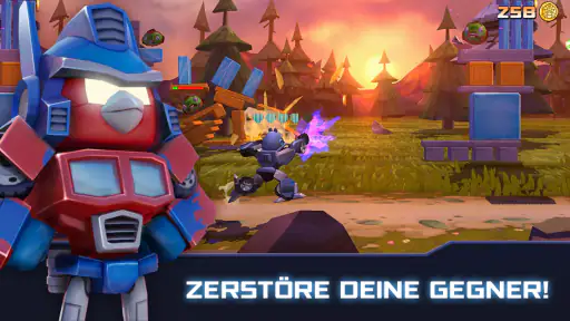 Angry Birds Transformers screenshot