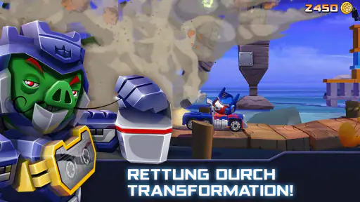 Angry Birds Transformers screenshot