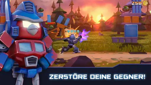 Angry Birds Transformers screenshot