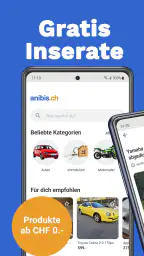 anibis.ch – Kleinanzeigen screenshot