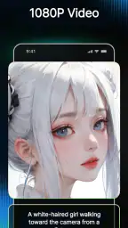 AniFlow - AI Anime Video Maker screenshot