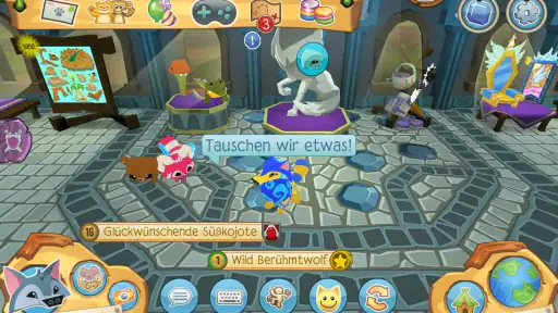 Animal Jam screenshot