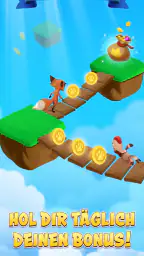 Animals & Coins Abenteuerspiel screenshot
