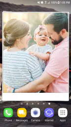 Animated Photo Widget + screenshot