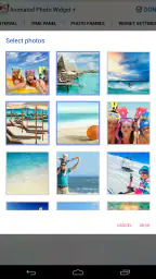 Animated Photo Widget + screenshot