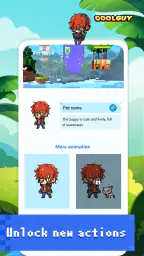 Anime Screen Pets: Shimeji screenshot