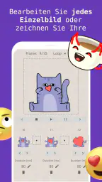 Animierte Sticker erstellen screenshot