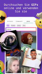 Animierte Sticker erstellen screenshot