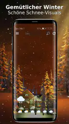 Animiertes 3D Wetter screenshot