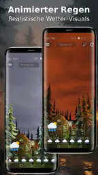 Animiertes 3D Wetter screenshot