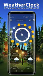 Animiertes 3D Wetter screenshot