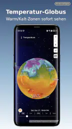 Animiertes 3D Wetter screenshot