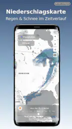 Animiertes 3D Wetter screenshot