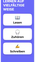 Noji: Vokabel Karteikarten screenshot